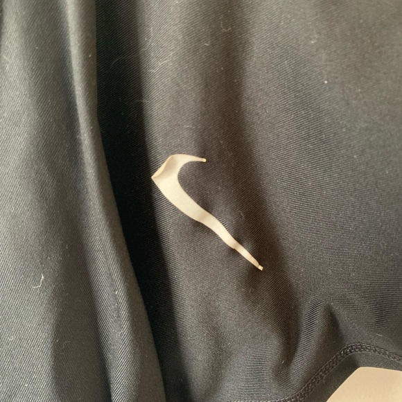 Nike Black Running/Workout Tights - Picture 2 of 2